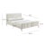 2020s Angela Cream Full Bed For Sale - Image 5 of 7