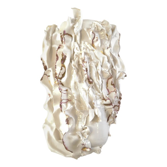 Like in Water Wall Sculpture by Dora Stanczel For Sale
