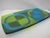 Early 21st Century Shepardson Studios Geometric Op Art Fused Art Glass Decorative Plate Tray For Sale - Image 5 of 11