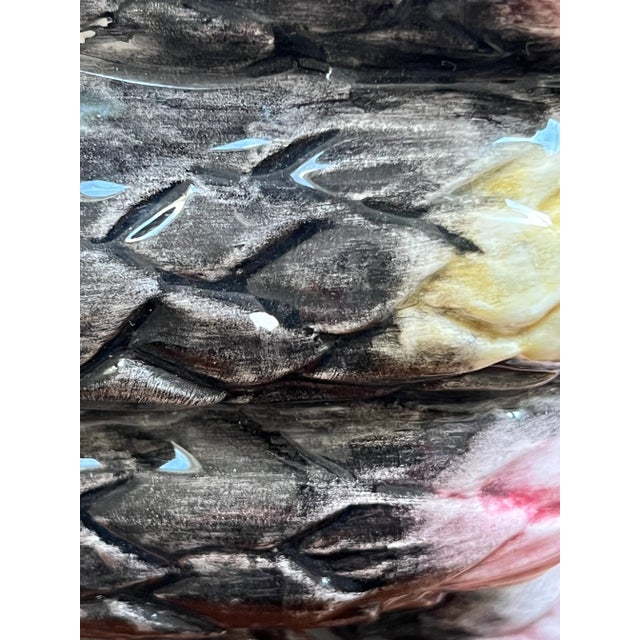 Vintage Lidded Ceramic Asparagus Serving Piece For Sale - Image 9 of 11