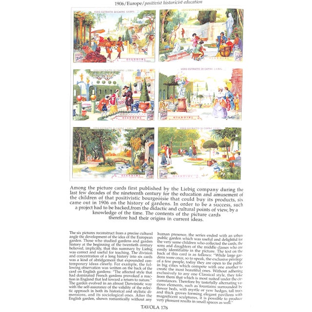 "European Gardens: An Historical Atlas" 1990 Vercelloni, Virgilio For Sale - Image 9 of 9