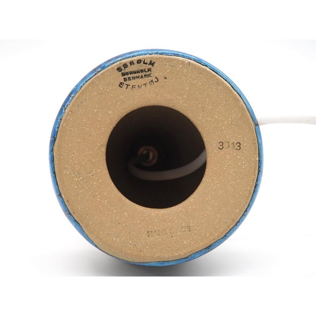 Table Lamp by Maria Philippi for Søholm Bornholm For Sale - Image 9 of 10