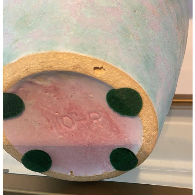 Vintage Post-Modern Burley Ceramic Vase For Sale In Denver - Image 6 of 7
