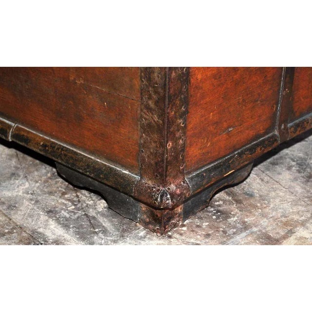 Large Hope Chest Blanket Box For Sale - Image 10 of 11