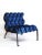 Matrice chair by Plumbum Dimensions: 25.60" x 25.60" x H 33.47" Materials: Powder-coated steel, velvet. Also available in...