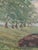 1930s Oil Painting Rural Countryside Landscape With Cow For Sale - Image 4 of 16
