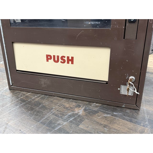 Metal Tom's Table Top Vending Machine For Sale - Image 7 of 12