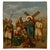 Stations of the Cross Jesus Meets the Holy Women of Jerusalem, 1800s, Oil Painting on Canvas For Sale - Image 5 of 5