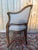 19th Century Louis XV Two-Seater Sofa with Basket-Shaped Back Walnut For Sale - Image 4 of 7