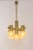 Metal Stunning Sciolari Brass Chandelier, Italy, 1960s For Sale - Image 7 of 13