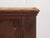 Brown Antique Lacquered Cabinet in Pine Wood, Central Europe, 1900 For Sale - Image 8 of 12