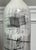 White Yuri Zatarain Large Floor Vase, "Sketchbook" Series, 1990s For Sale - Image 8 of 14