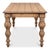 Farmhouse Dining Table in Reclaimed Pine with Turned Legs For Sale In Raleigh - Image 6 of 12