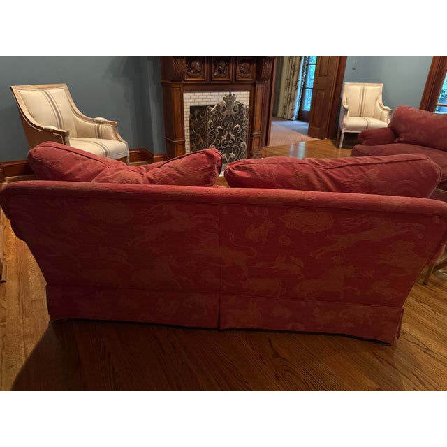 Wood Luxury Love Seats For Sale - Image 7 of 10