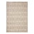 Amber Lewis x Loloi Bexley Rug in Taupe / Natural 6'-6" x 9'-3" Area Rug For Sale