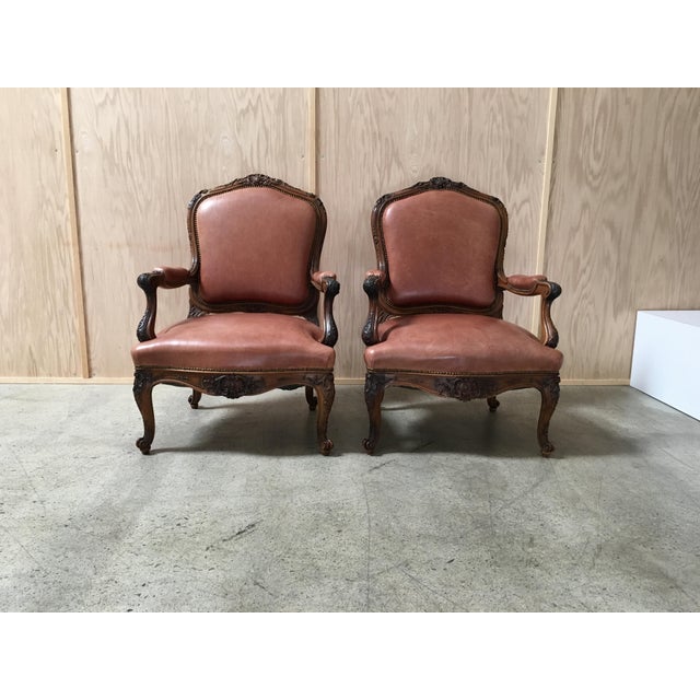 Distressed Leather Armchair Sale | Chair Design