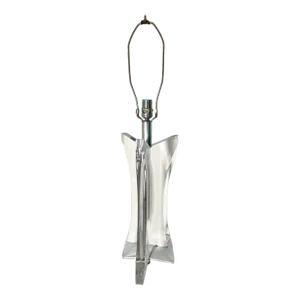 1970s Ritts Co. Shirley & Herb Ritts Lucite/Acrylic Lamp