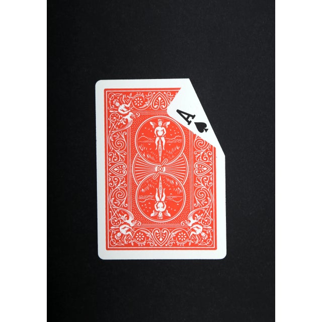 The Letter A Michael Bierut American (1957) Portfolio: The Alphabet Portfolio Date: 1993 Screenprint Image Size: 33.5 x...