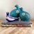 Aldo Londi Aldo Londi for Bitossi Rimini Blue Set of 2 1960's Dove Figurines For Sale - Image 4 of 13