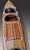 1970s Mid-Century Maritime Triple Cockpit Mahogany Speedboat Model, 1970s For Sale - Image 5 of 10