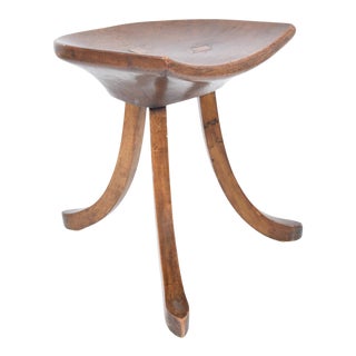 C. 1903 Theban Stool Designed by Adolf Loos For Sale