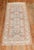 Antique Zabihi Collection Persian Malayer Blue Runner - 3'4" x 8'8" For Sale - Image 4 of 8
