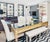 A statement piece from One Kings Lane's Gold + Mirrored collection, this dining table brings old-Hollywood glamour to any...