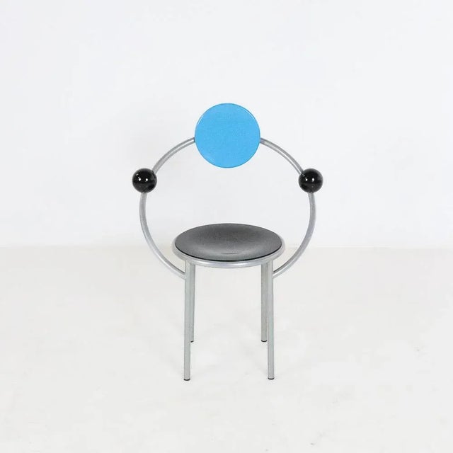 First Chair by Michele De Lucchi for Memphis Milano, 1983 For Sale - Image 9 of 9