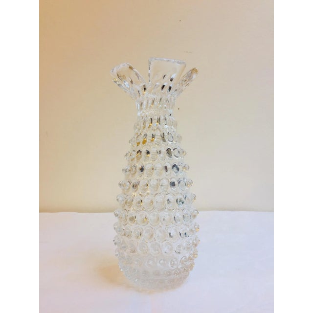 Mid-Century Murano Glass Pineapple Vase from Seguso For Sale - Image 8 of 8