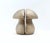 Large Late 20th Century Bronze Mushroom Bookends, a Pair For Sale - Image 4 of 11