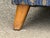 Mid 20th Century Vintage Mid Century Modern Dunbar Style Low Profile Sofa on Splayed Wood Legs 73” For Sale - Image 5 of 12