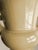 Neoclassical Buttercream Yellow Porcelain Vase For Sale - Image 3 of 4