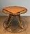 Round Trampoline, Rattan Coffee Table. French Work. Circa 1950 For Sale - Image 4 of 12