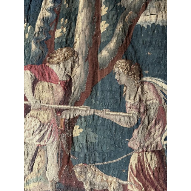 Hero Trapestry from Mortlake Tapestry Factory, England For Sale - Image 10 of 12