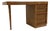 t.h. Robsjohn-Gibbings Single Pedestal Desk by Widdicomb For Sale