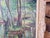 Reine Cimère, Salon, 1964, Oil Painting on Canvas, Framed For Sale - Image 6 of 17