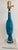 Jonathan Adler Vintage Rare Retired Jonathan Adler Santorini Electra Aqua With Gold Sunburst Table Lamp, From His Mediterranean-Inspired Collection For Sale - Image 4 of 12