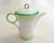 1930s English Art Deco Coffee Service by E. Slater for Shelley Potteries, 1930s, Set of 7 For Sale - Image 5 of 18