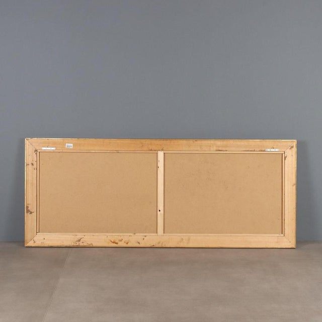 Large Carved Gilt Frame For Sale - Image 9 of 10