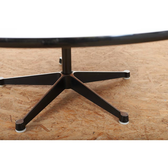 Vintage Coffee Table in Polished Cast Aluminum by Ray and Charles Eames for Vitra, 1958 For Sale - Image 6 of 12
