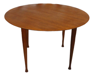 Filigree Coffee Table in Teak by Werner Rund, 1960s