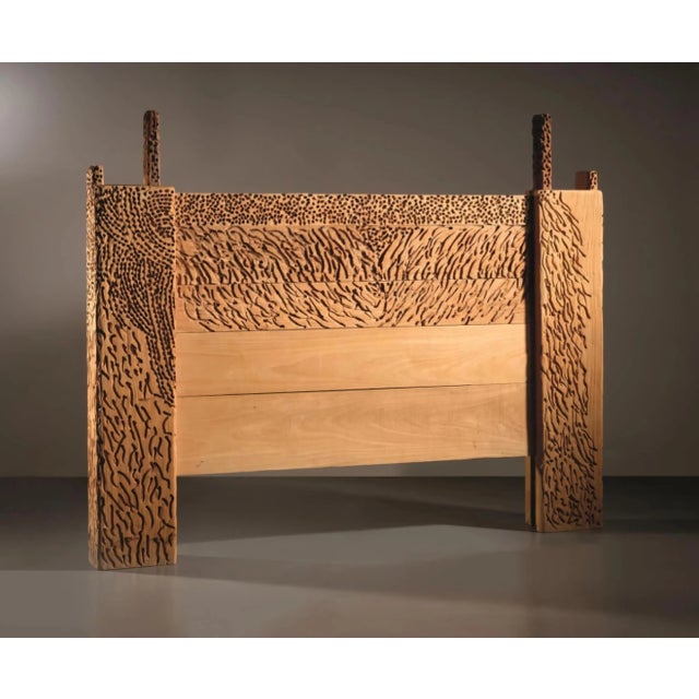 1980s Urano Palma, Sculpture, 1980s, Wood For Sale - Image 5 of 5