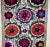 Antique Suzani Panel Wall Hanging For Sale - Image 4 of 12