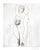 Modern Marino Marini, Pomona, Female Nude Edition of 65, 1950s, Etching For Sale - Image 3 of 5