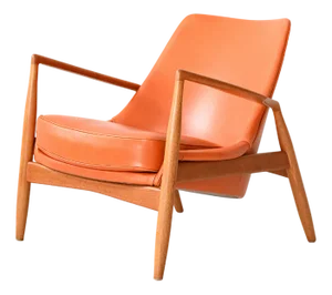 Chair by Ib Kofod-Larsen for Ope, 1960s