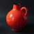 Ceramic Red Ceramic Floor Vase with Handle by Ludwig Spang Ransbach for Spara, 1960s For Sale - Image 7 of 12