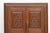 Transitional 19th Century Carved Medallion Slim Cabinet For Sale - Image 3 of 12
