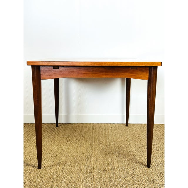 Scandinavian Extendable Teak Dining Table, 1960 For Sale - Image 18 of 18
