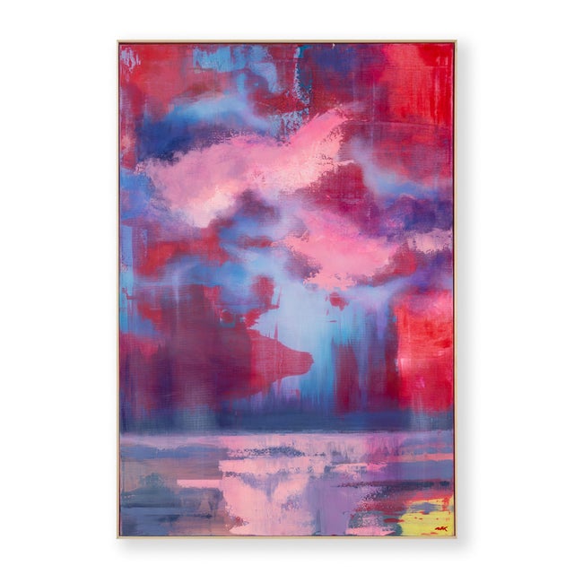 In Hypnotic Clouds, Ana Barbić Katičić captures the magic of a picturesque evening where the light refracts into dramatic...