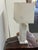 Michael Pagani + Laura Kirar for Baker Furniture Blanc Sculpte Table Lamp For Sale - Image 10 of 12
